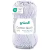 Image de Pelote De Laine - Gris Clair - 129 - 100% Coton - 3/4 Mm - Gründl - Cotton Quick Uni