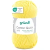 Image de Pelote De Laine - Jaune - 131 - 100% Coton - 3/4 Mm - Gründl - Cotton Quick Uni