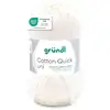 Image de Pelote De Laine - Ecru - 132 - 100% Coton - 3/4 Mm - Gründl - Cotton Quick Uni