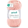 Image de Pelote De Laine - Abricot - 134 - 100% Coton - 3/4 Mm - Gründl - Cotton Quick Uni