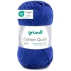 Image de Pelote De Laine - Marine - 135 - 100% Coton - 3/4 Mm - Gründl - Cotton Quick Uni