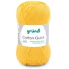 Image de Pelote De Laine - Jaune Maïs - 138 - 100% Coton - 3/4 Mm - Gründl - Cotton Quick Uni