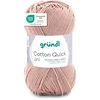 Image de Pelote De Laine - Beige - 139 - 100% Coton - 3/4 Mm - Gründl - Cotton Quick Uni