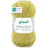 Image de Pelote De Laine - Vert Olive - 140 - 100% Coton - 3/4 Mm - Gründl - Cotton Quick Uni