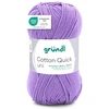 Image de Pelote De Laine - Lavande - 142 - 100% Coton - 3/4 Mm - Gründl - Cotton Quick Uni