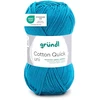 Image de Pelote De Laine - Bleu Caraïbes - 143 - 100% Coton - 3/4 Mm - Gründl - Cotton Quick Uni