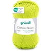 Image de Pelote De Laine - Pistache - 144 - 100% Coton - 3/4 Mm - Gründl - Cotton Quick Uni