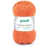 Image de Cotton Quick uni - Orange - 146 - 50g - 125m - 100% coton