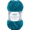Image de Laine - Gründl - Lisa Premium Jeans - Vert/Bleu chiné - 100% polyacrylique - 50g/133m