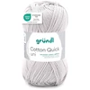 Image de Pelote De Laine - Gris Souris - 150 - 100% Coton - 3/4 Mm - Gründl - Cotton Quick Uni