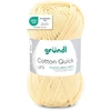 Image de Pelote De Laine - Coquille  uf - 152 - 100% Coton - 3/4 Mm - Gründl - Cotton Quick Uni