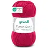 Image de Pelote De Laine - Rouge Vin - 154 - 100% Coton - 3/4 Mm - Gründl - Cotton Quick Uni