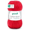 Image de Pelote De Laine - Rouge Flamboyant - 156 - 100% Coton - 3/4 Mm - Gründl - Cotton Quick Uni