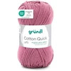Image de Pelote De Laine - Rose Thé - 159 - 100% Coton - 3/4 Mm - Gründl - Cotton Quick Uni