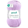 Image de Pelote De Laine - Parme - 160 - 100% Coton - 3/4 Mm - Gründl - Cotton Quick Uni
