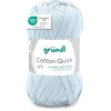 Image de Pelote De Laine - Bleu Pâle - 162 - 100% Coton - 3/4 Mm - Gründl - Cotton Quick Uni