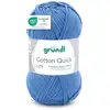 Image de Pelote De Laine - Bleu Océan - 163 - 100% Coton - 3/4 Mm - Gründl - Cotton Quick Uni