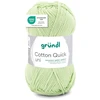 Image de Pelote De Laine - Vert Prairie - 164 - 100% Coton - 3/4 Mm - Gründl - Cotton Quick Uni