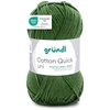 Image de Pelote De Laine - Mousse - 166 - 100% Coton - 3/4 Mm - Gründl - Cotton Quick Uni