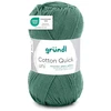 Image de Pelote De Laine - Eucalyptus - 167 - 100% Coton - 3/4 Mm - Gründl - Cotton Quick Uni
