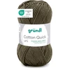Image de Pelote De Laine - Militaire - 168 - 100% Coton - 3/4 Mm - Gründl - Cotton Quick Uni
