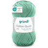 Image de Pelote De Laine - Vert Eau Foncé - 170 - 100% Coton - 3/4 Mm - Gründl - Cotton Quick Uni