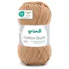 Image de Pelote De Laine - Laiton - 172 - 100% Coton - 3/4 Mm - Gründl - Cotton Quick Uni