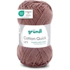 Image de Pelote De Laine - Café - 173 - 100% Coton - 3/4 Mm - Gründl - Cotton Quick Uni