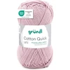 Image de Pelote De Laine - Quartz Rose - 174 - 100% Coton - 3/4 Mm - Gründl - Cotton Quick Uni