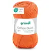 Image de Pelote De Laine - Citrouille - 175 - 100% Coton - 3/4 Mm - Gründl - Cotton Quick Uni