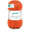 Image de Pelote De Laine - Rouille - 176 - 100% Coton - 3/4 Mm - Gründl - Cotton Quick Uni