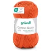 Image de Pelote de laine - Rouille - 176 - 100% coton - 3/4 mm - Gründl - Cotton Quick Uni