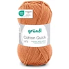 Image de Pelote De Laine - Curry - 177 - 100% Coton - 3/4 Mm - Gründl - Cotton Quick Uni