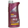 Image de Huile moteur 5W-40 - MANNOL - ELITE - ACEA A3/B4 - Homologation MB 229.5 - 1 litre - Huile moteur multigrade