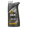 Image de MANNOL - Huile moteur synthétique 5W-30 Energy Formula OEM PSA - bidon de 1 litre - MN7703-1