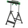Image de Servante à rouleau universelle - HOLZSTAR - UMS1 - Robuste et pliable - Réglable en hauteur - Support de travail