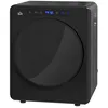 Image de Sèche-linge 4kg 6 Programmes 40-60°C Compact Commande Tactile Noir - Idéal Petit Espace