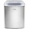 Image de Caso - machine à glaçons 150w 12kg24h inoxnoir 3304 - icemaster ecostyle 3304