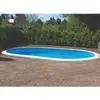 Image de Piscine Hors Sol Aqualux Wm241 Steel Oval 5.25x3.2m H1.5m