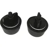 Image de Bouchon Hivernage Piscine - EDG - Lot de 2 - Conique Diam Bas 53mm H 62mm - Idéal Traversée de Paroi Piscine Tubes PVC