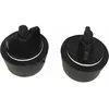 Image de Bouchon Hivernage Piscine - AQUALUX - Conique Diam Bas 40mm Haut 49 mm-Idéal pour Buse et Prise Balai - Caoutchouc - Lot de 2