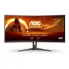 Image de Ecran Pc Gamer Incurvé - 34 - Uwqhd - 144hz - Dalle Va - 4ms - Cu34g2xe/bk