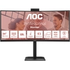 Image de Écran Ultrawide E4 Va Noir 34" (86,4 Cm) Aoc