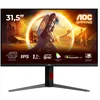 Image de Moniteur Gaming Fast Ips Noir Et Rouge 31,5" Aoc