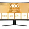 Image de Aoc B3 Cu34b3e Écran Plat De Pc 86,4 Cm (34") 3440 X 1440 Pixels Wide Quad Hd Led Noir