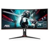 Image de Ecran Pc Gaming Aoc Cu34g2x Bk 3440 X 1440 (uwqhd) 1 Ms 34" Ecran Incu