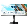 Image de Aoc Monitor (cu34p2a) Va Curved 34 (cu34p2a)