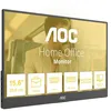 Image de AOC Monitor Portatile 16T20E2 15 6 IPS Full HD 1920x1080 60Hz USB-C Mini HDMI Nero