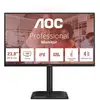 Image de Moniteur Aoc 24e4u 23,8" Ips Noir 60,5 Cm 1920 X 1080 Aoc