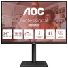 Image de Moniteur Led Aoc X24e4u 24 Pouces Wuxga Noir Réglable En Hauteur Aoc